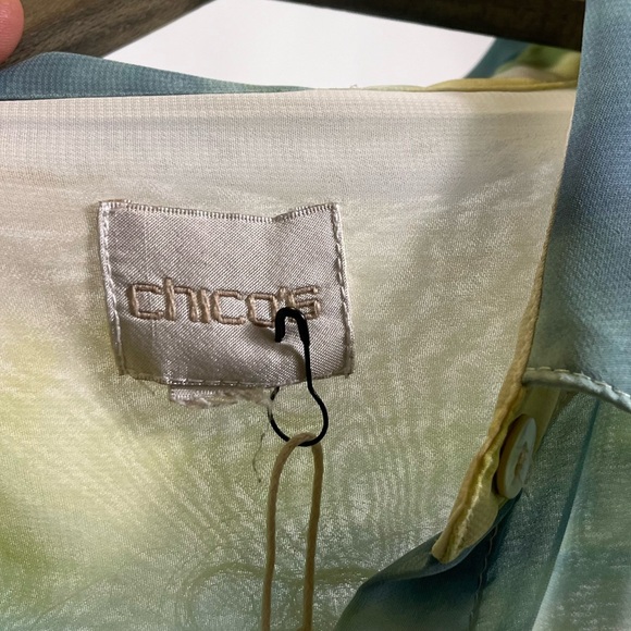 Sheer Button Up - Picture 6 of 6